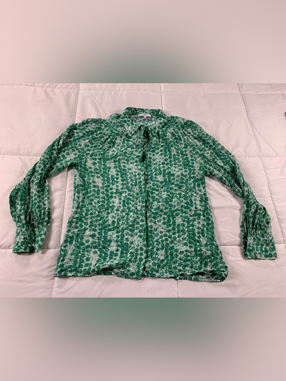 Pre loved SUNCOO blouse womens size S